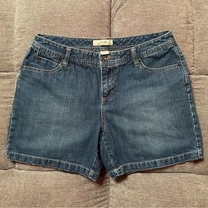 Natural Reflections Denim Shorts